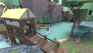 Topple Lake | Fantastic Frontier Roblox Wiki | Fandom