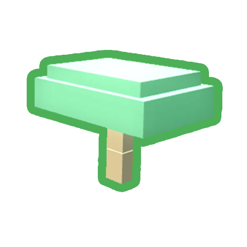 Glow Mushroom Fantastic Frontier Roblox Wiki Fandom - greenr glowing roblox logo roblox