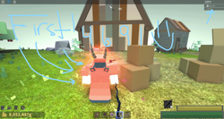 Semi-Frequent Roblox Facts on X: In the Witches Brew billboard, the  cauldron can be seen placed off of the red carpet unlike it's usual  appearance in Shedletsky's Mansion, and other appearances.   /
