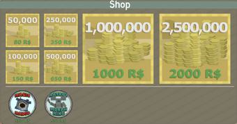 Robux Shop Fantastic Frontier Roblox Wiki Fandom - robux shop fantastic frontier roblox how much does 350 robux cost Robux Shop Fantastic Frontier Roblox Wiki Fandom - how much does 350 robux cost