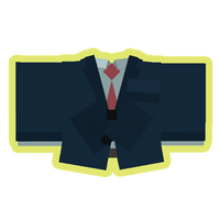 Black Suit Top Fantastic Frontier Roblox Wiki Fandom - roblox black suit blue tie