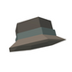 Brown Angler's Hat