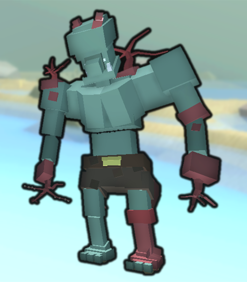 Coral Giant Fantastic Frontier Roblox Wiki Fandom - roblox giant robot