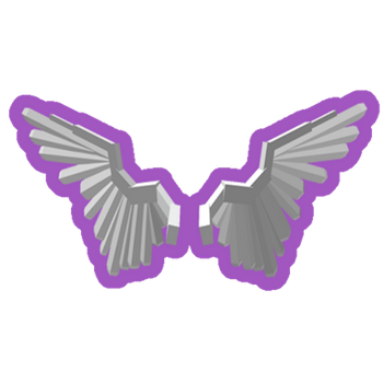 "A pair of wings that grant the wearer the ability to fly."