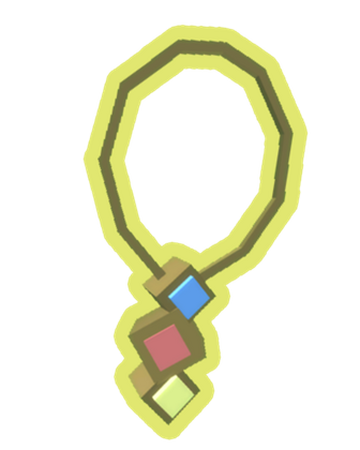 Tri Color Necklace Fantastic Frontier Roblox Wiki Fandom - roblox logo necklace