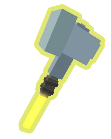 Hammer Knight S Hammer Fantastic Frontier Roblox Wiki Fandom - hammerpng roblox