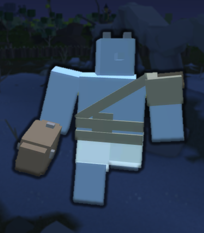 Blueman Fantastic Frontier Roblox Wiki Fandom - roblox fantastic frontier wiki rubberfoot randall