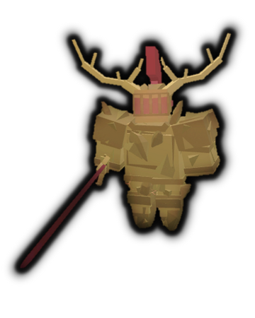 Corrupted Gold Knight Monster Fantastic Frontier Roblox Wiki Fandom - roblox celebrity collection fantastic frontier gold corrupted knight figure pack with exclusive virtual item target