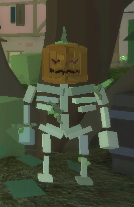 Jack O Lantern Npc Fantastic Frontier Roblox Wiki Fandom - roblox halloween night quests