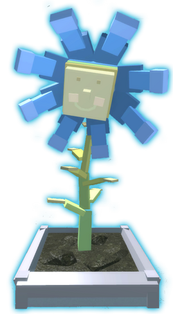 Noble Blue Flower Plant Fantastic Frontier Roblox Wiki Fandom - roblox fantastic frontier litter