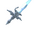 Silver Crystal Ultradagger