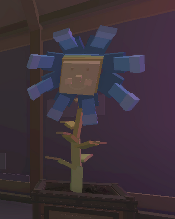 Noble Blue Flower Plant Fantastic Frontier Roblox Wiki Fandom - no to the green beans roblox