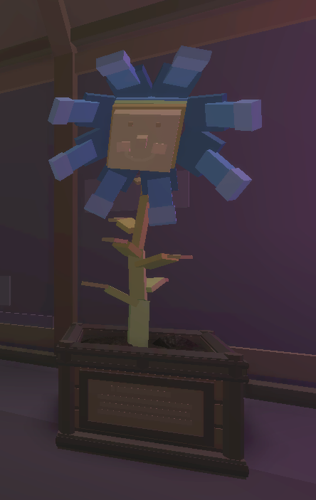 Noble Blue Flower Plant Fantastic Frontier Roblox Wiki Fandom - v flower roblox