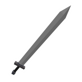 Iron Greatsword | Fantastic Frontier Roblox Wiki | Fandom