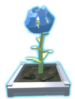 Noble Blue Flower Plant Fantastic Frontier Roblox Wiki Fandom - roblox fantastic frontier noble blue flower