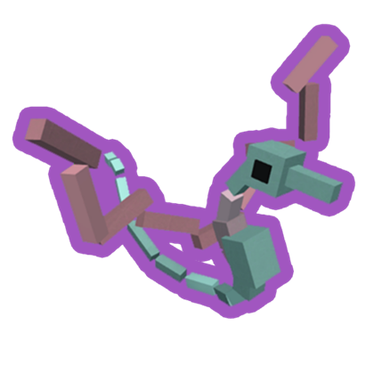 Boneca Roblox Sea Serpent