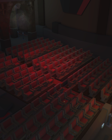 The Theatre Fantastic Frontier Roblox Wiki Fandom - roblox movie theater video