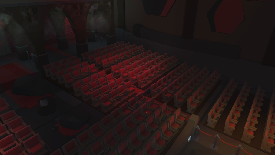 The Theatre Fantastic Frontier Roblox Wiki Fandom - cinema roblox