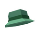 Green Angler's Hat