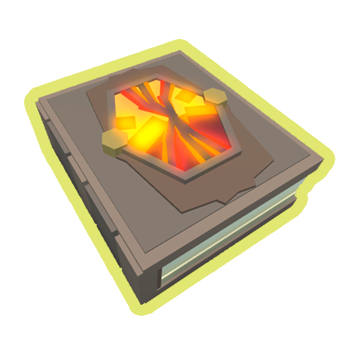 Firesoul Spellbook Fantastic Frontier Roblox Wiki Fandom - roblox volcano strike