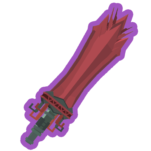 Red King Greatsword Fantastic Frontier Roblox Wiki Fandom - the red king roblox