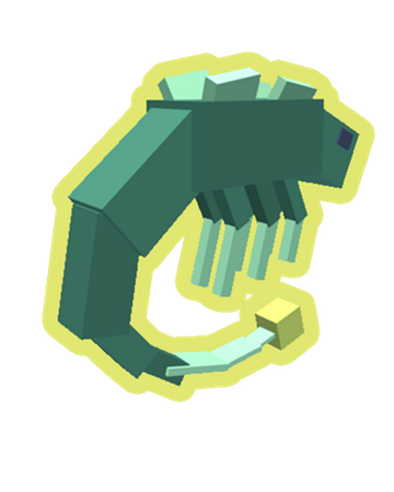 Odd Green Shrimp Fantastic Frontier Roblox Wiki Fandom - mint green roblox logo