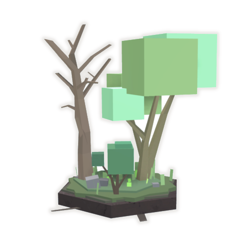 Little Forest Fantastic Frontier Roblox Wiki Fandom - 3d model tree stuff roblox