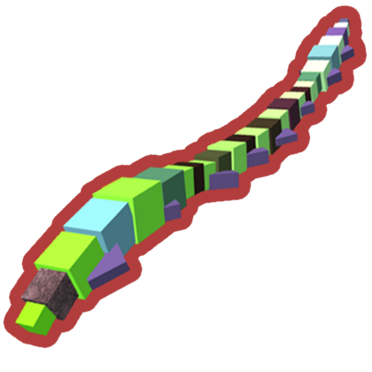 Worm Enamel Pin, Roblox Wiki