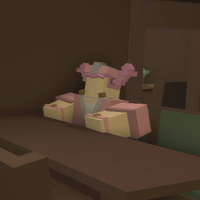 Pink Chick Fantastic Frontier Roblox Wiki Fandom - nightmare gaming roblox and more hangout roblox