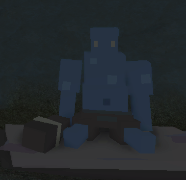 Blue Ogre Fantastic Frontier Roblox Wiki Fandom - roblox fantastic frontier noble blue flower