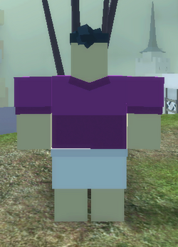Purple T Shirt Fantastic Frontier Roblox Wiki Fandom - purple suit t shirt roblox