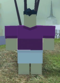 Purple T Shirt Fantastic Frontier Roblox Wiki Fandom - purple shirt roblox