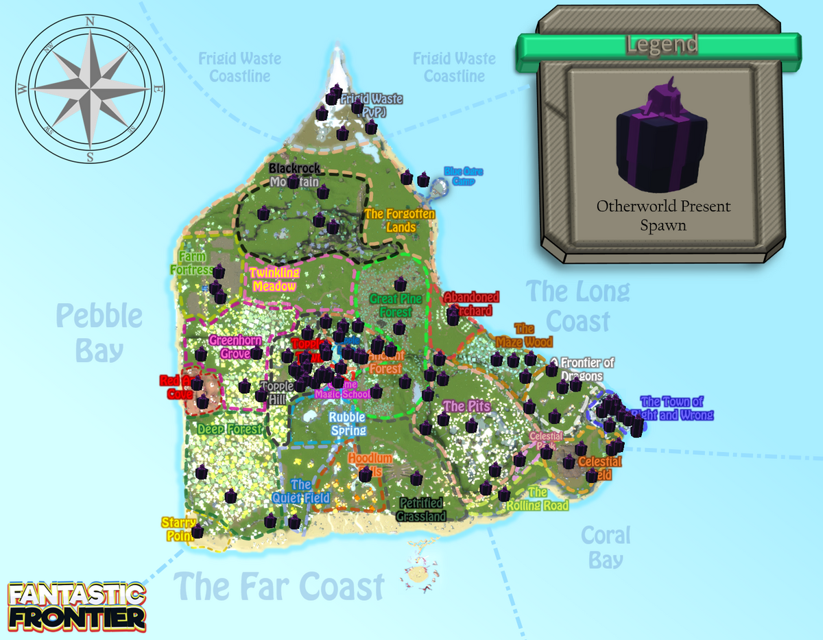 Otherworld Present  Fantastic Frontier Roblox Wiki  Fandom