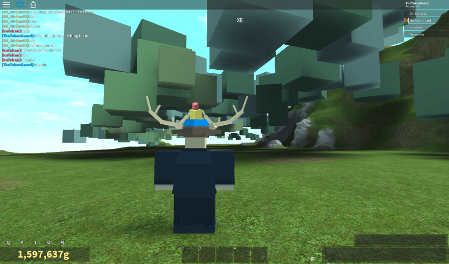 Ok so i was in roblox studio and when i press play i spawn in as unknow  looks like roblox on player list but in game its just a block grey character