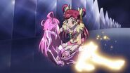 Cure Starlight remembers her death in her past life