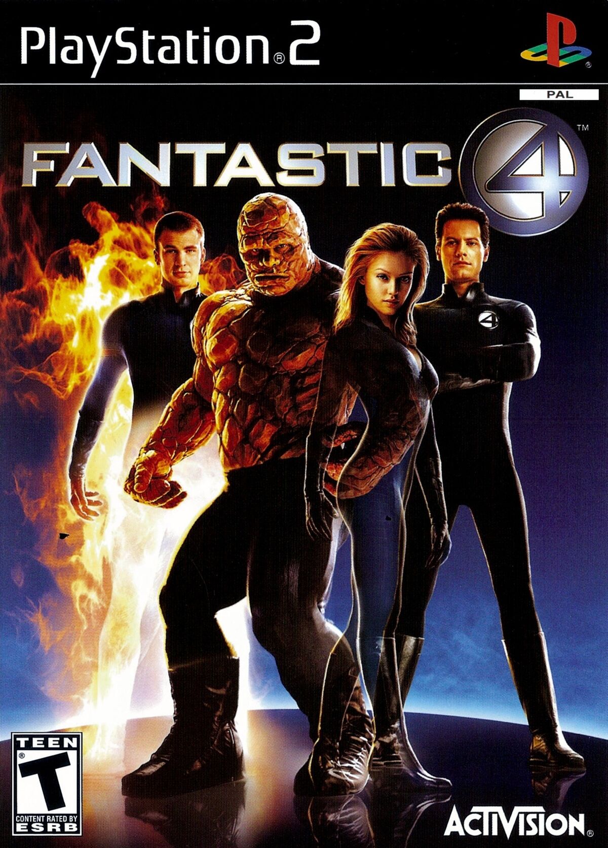 Fantastic Four (2005 Video Game), Fantastic Four Movies Wiki