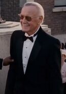 Stan Lee as Rejected Wedding Guest