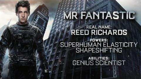 Fantastic Four "Mr. Fantastic" Power Piece HD 20th Century FOX