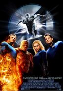 Fantastic Four - Rise of the Silver Surfer poster