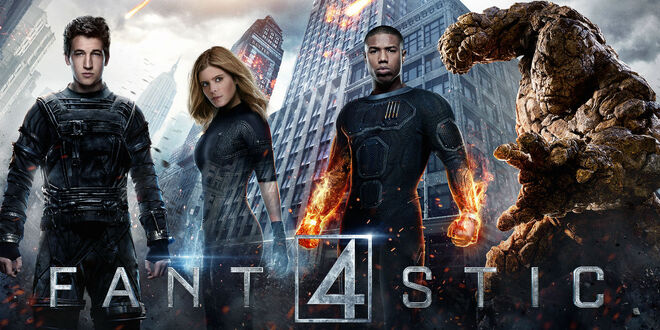 Fantastic Four banner 1