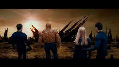 Fantastic Four 3 The Negative Zone Teaser Trailer