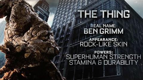 Fantastic Four "The Thing" Power Piece HD 20th Century FOX