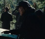 C. Douglas Quan as Soldier with Map