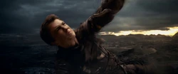 Reed stretching his arm when fighting Doom.