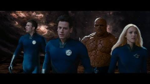 Fantastic Four 3 The Negative Zone Trailer