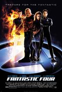 Fantastic Four Theatrical Poster