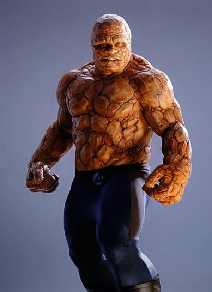 fantastic four 2005 the thing
