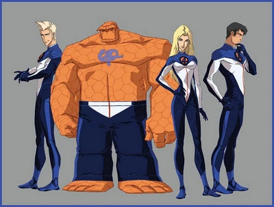 Fantastic Four | Fantastic Four:Worlds Greatest Heroes Wiki | Fandom