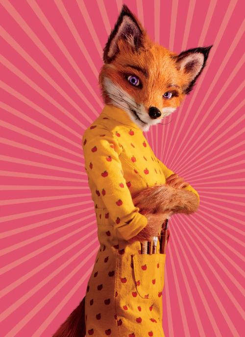 fantastic mr fox mrs fox