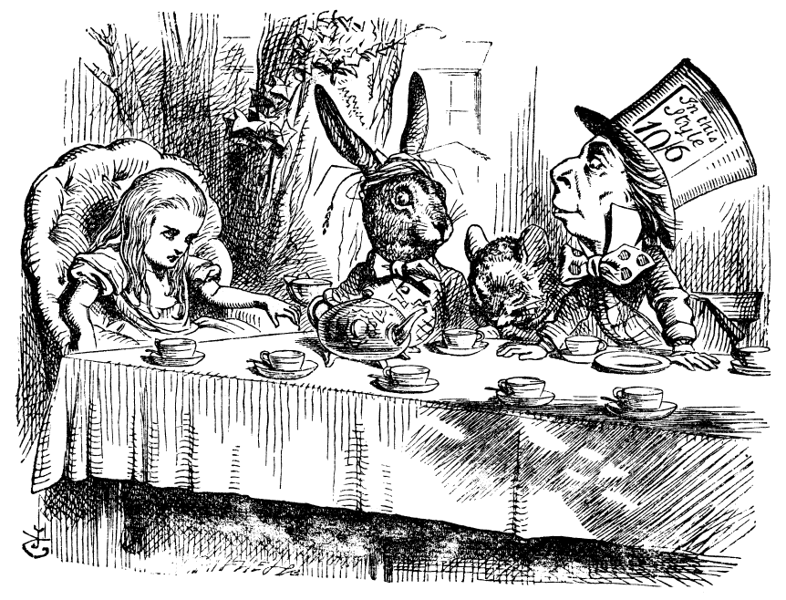 Alice's Adventures in Wonderland: The Origins of the Tea Party – New  English Teas